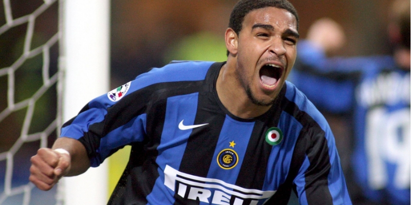 Adriano nhanh chóng khẳng định được tên tuổi tại Inter Milan 