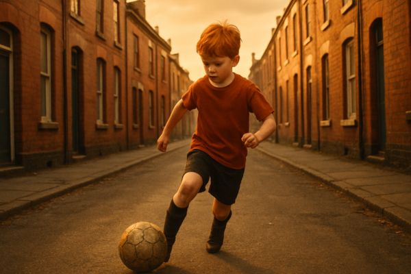 Tiểu sử Wayne Rooney Khởi nguồn giấc mơ: Từ Croxteth đến thế giới